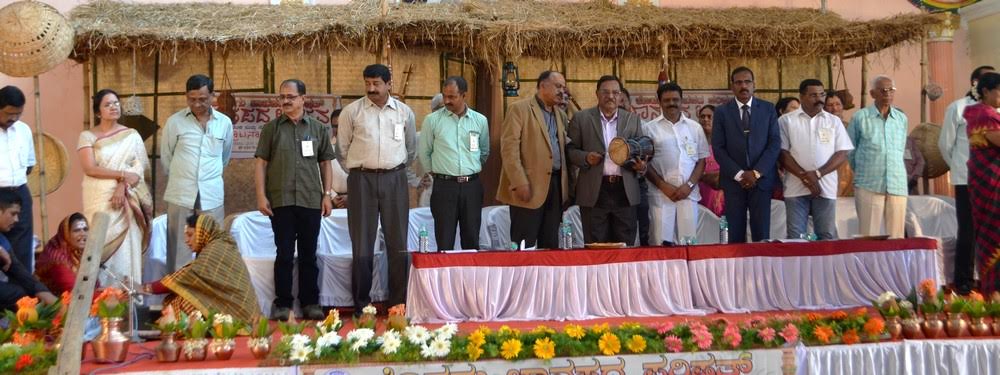 ಮಡಿಕೇರಿ: ಜಾನಪದ ಪಠ್ಯಕ್ರಮದಲ್ಲಿ ಅಳವಡಿಸಲು ಟಿ.ತಿಮ್ಮೇಗೌಡ ಸಲಹೆ